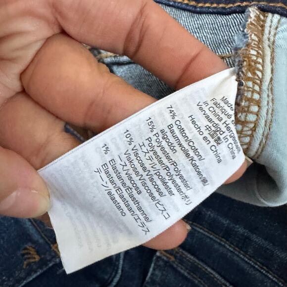 Madewell Size 27 Roadtripper Skinny Jeans Jansen Dark Wash High Rise‎ - Picture 3 of 5